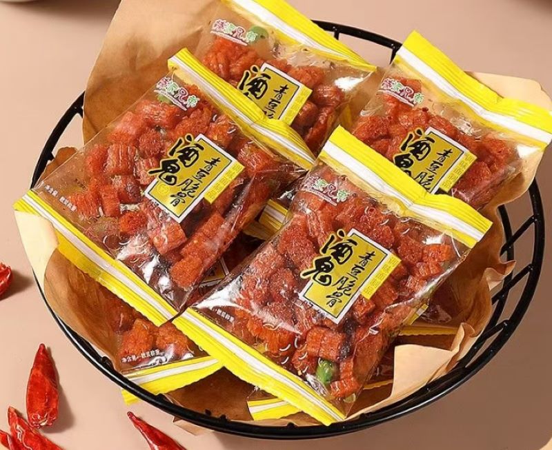 酒鬼青豆脆骨