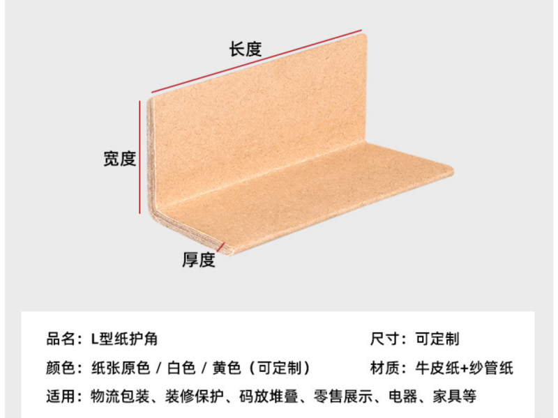 L型纸护角