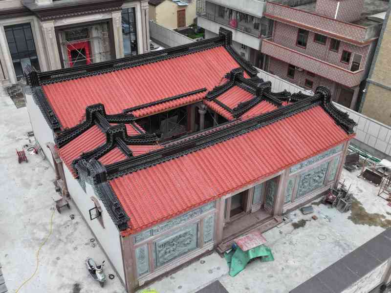 宗祠古建石材