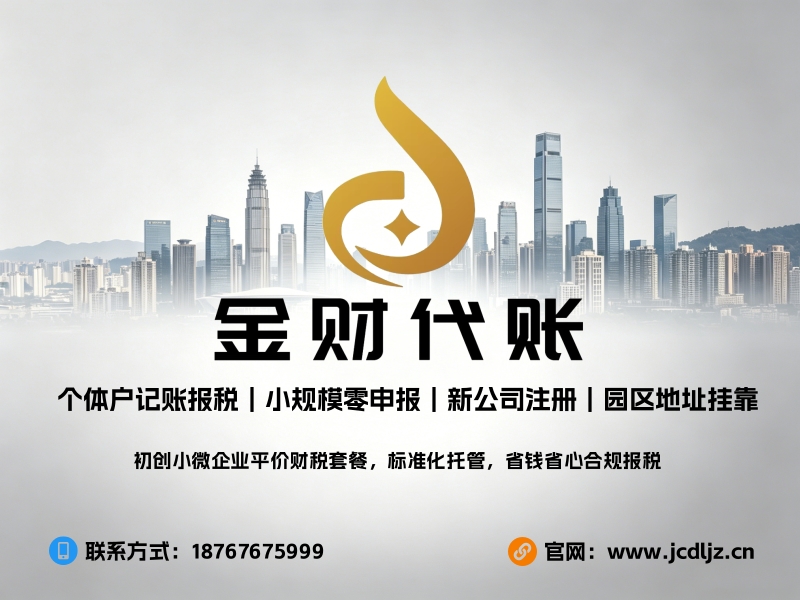 贵州金财代账