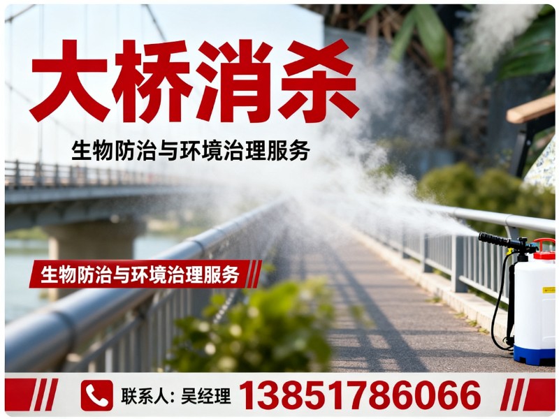 大桥消杀江苏站