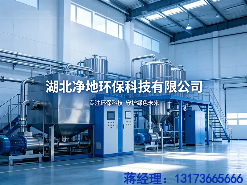 湖北净地环保科技有限公司分站