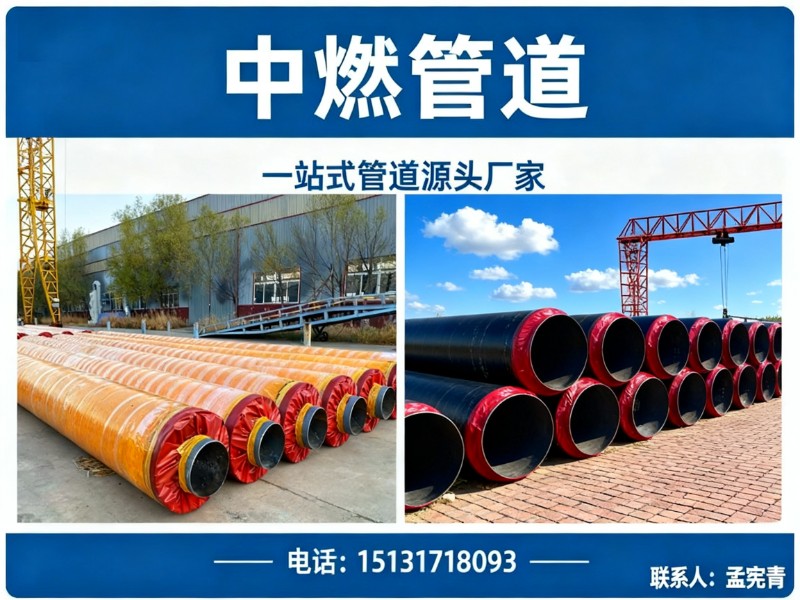 中燃管道