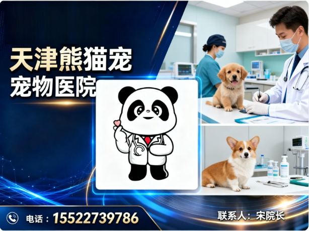 天津熊猫宠物医院天津站
