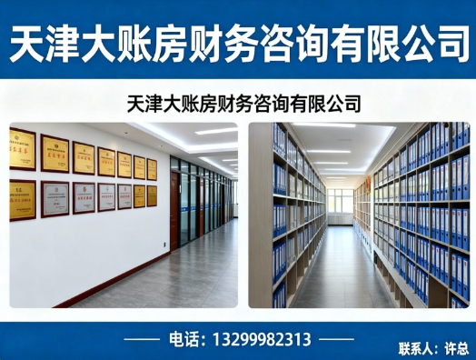 天津大账房财务咨询天津站