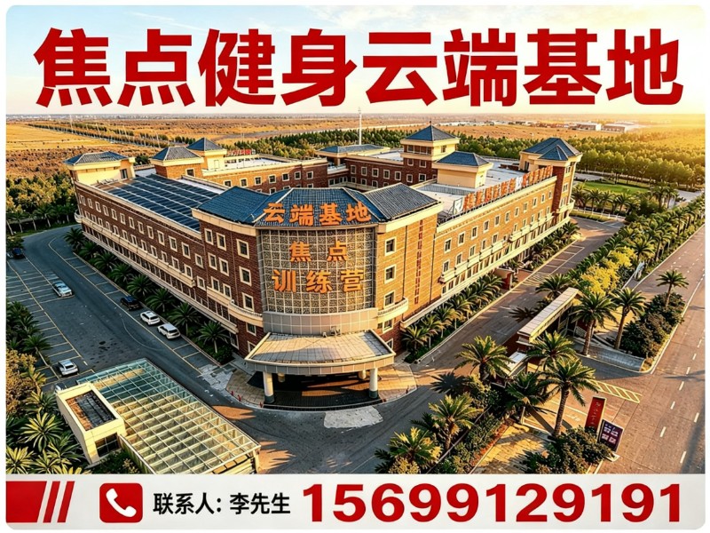 焦点健身云端基地