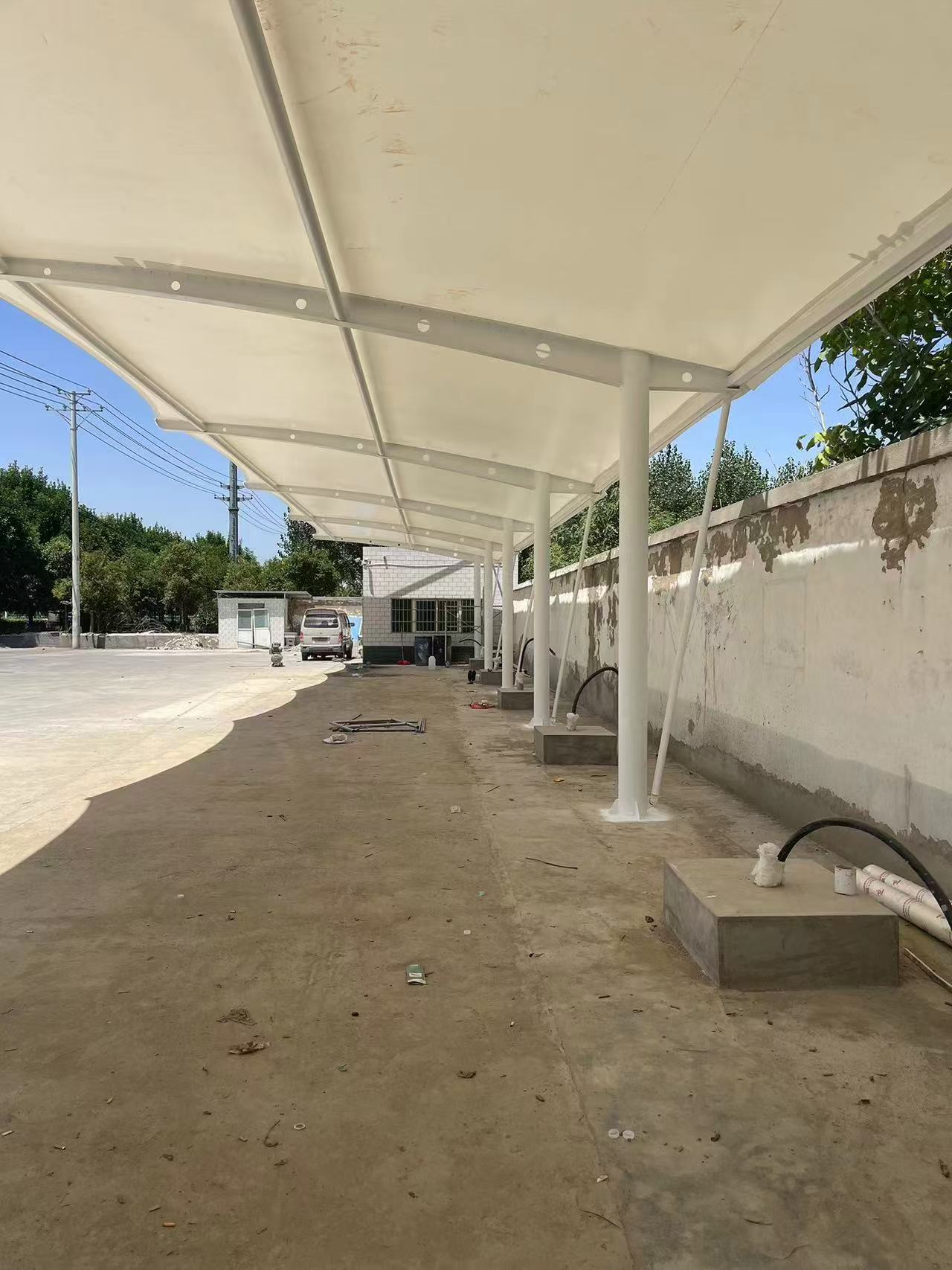 启航膜结构工程