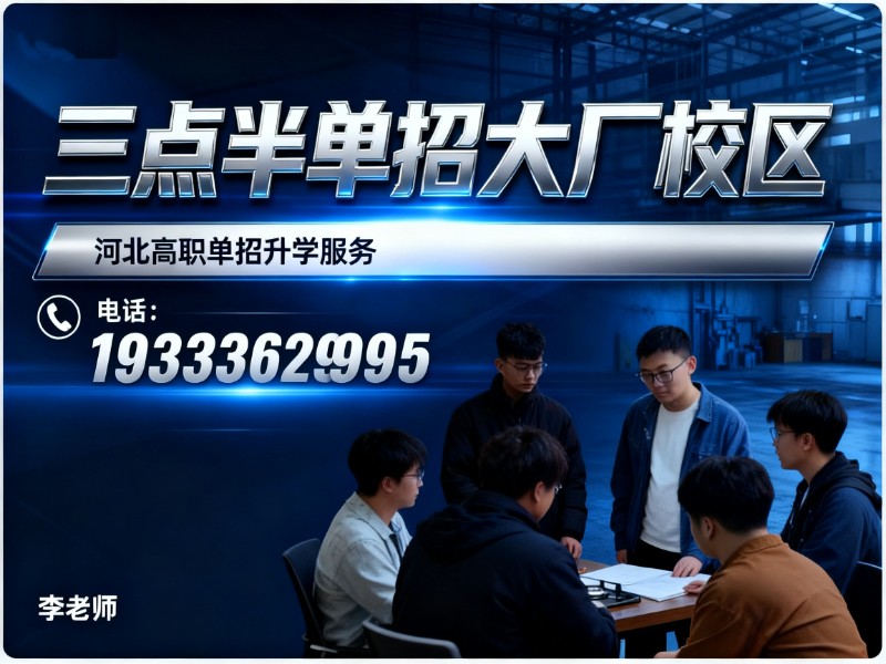 三点半单招大厂校区