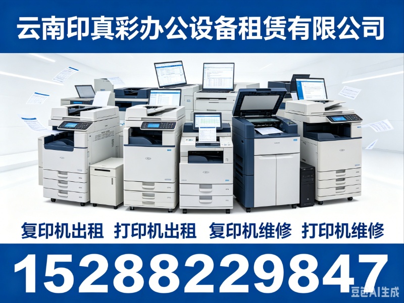 印真彩办公设备租赁