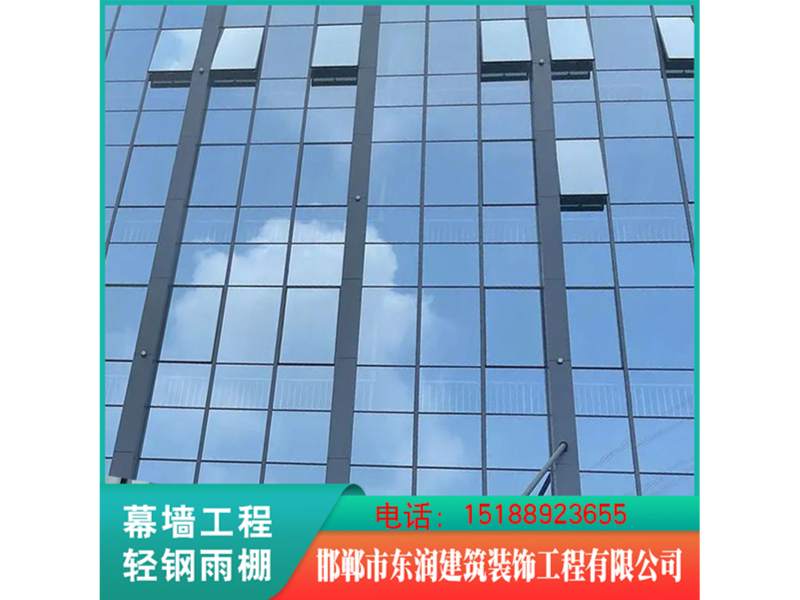 东润幕墙工程