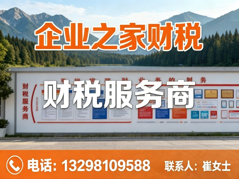 企业之家财税二七线上分站