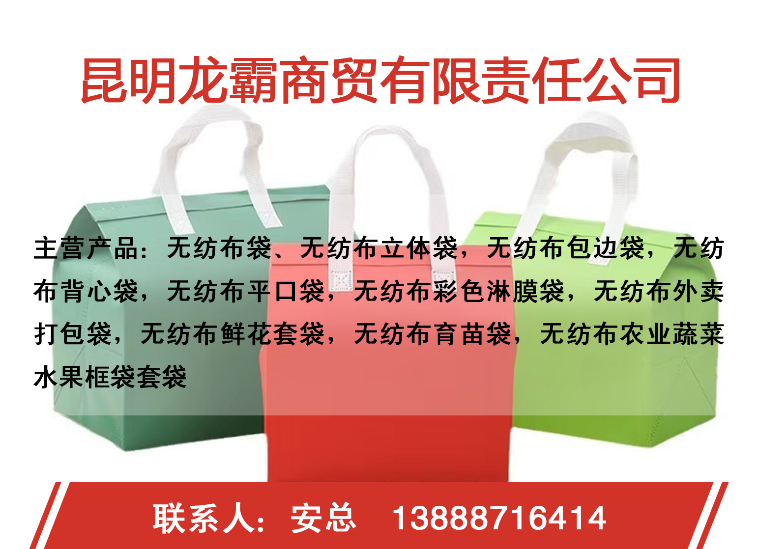 龙霸无纺布袋