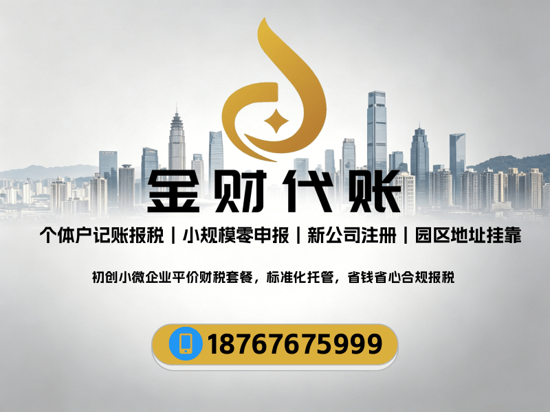 贵州金财代账