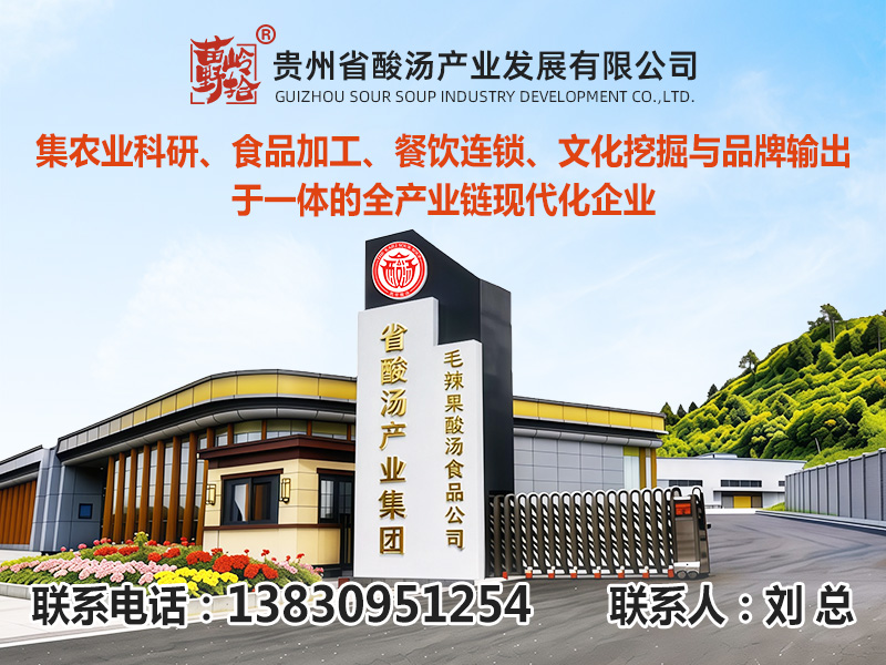 酸汤产业