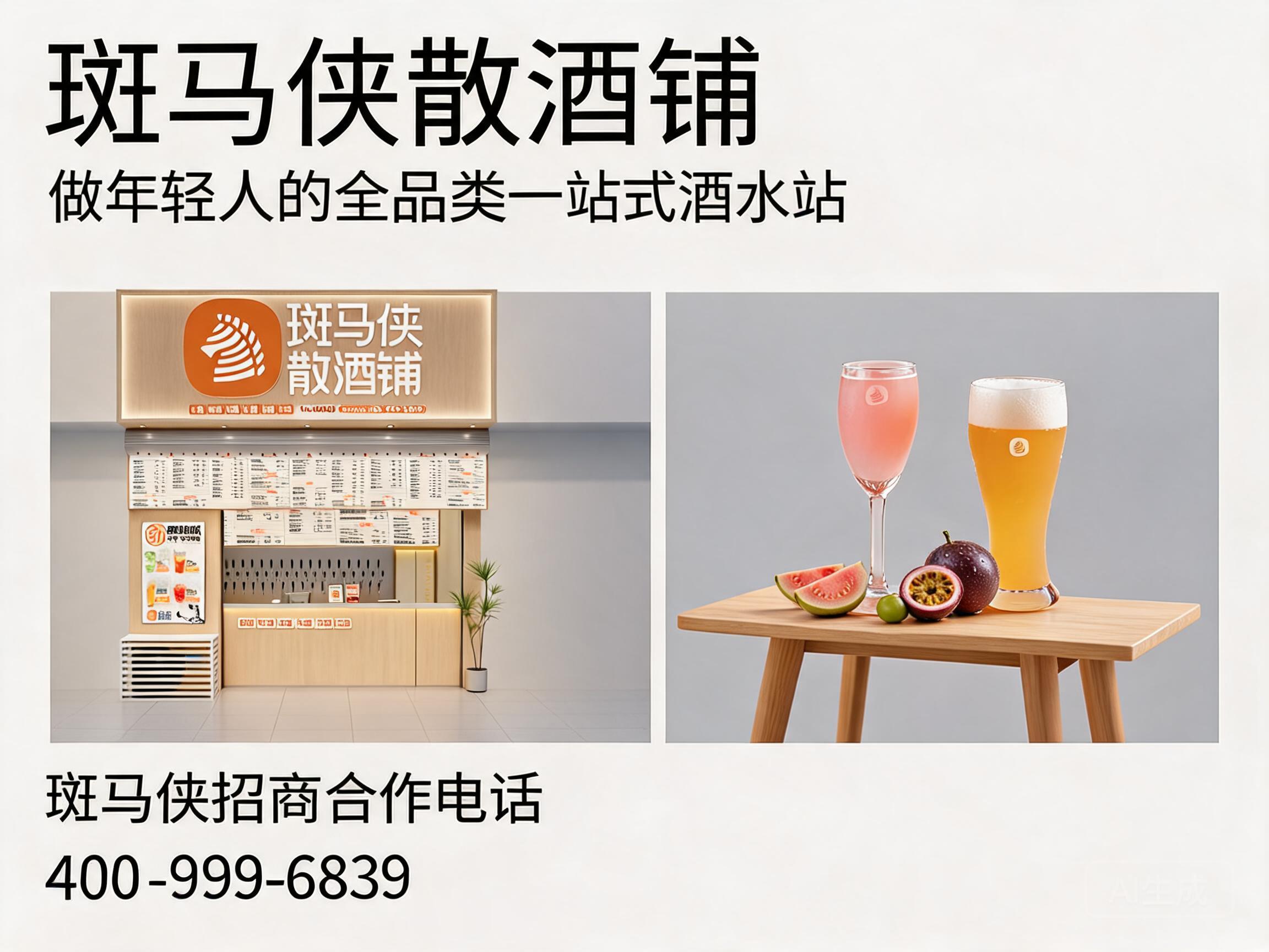 斑马侠散酒铺