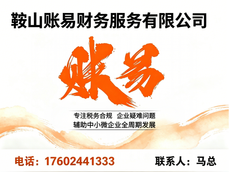 鞍山账易