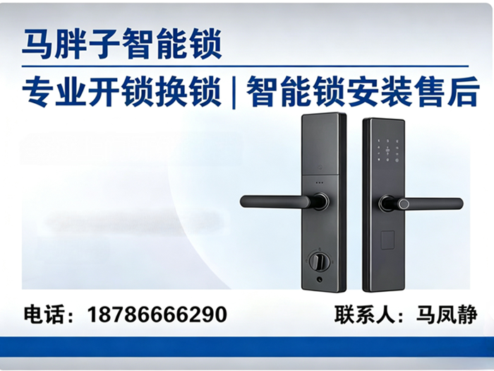 马胖子智能锁