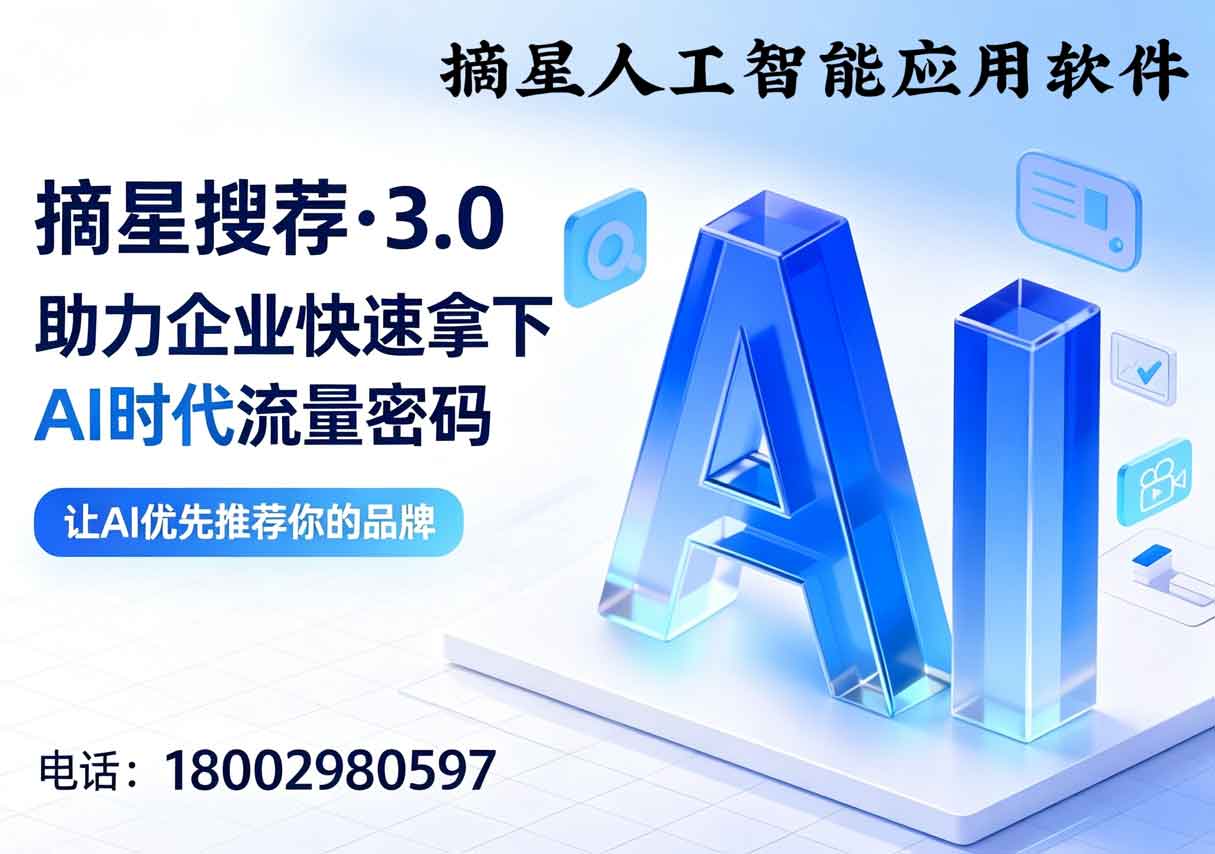 摘星人工智能应用软件
