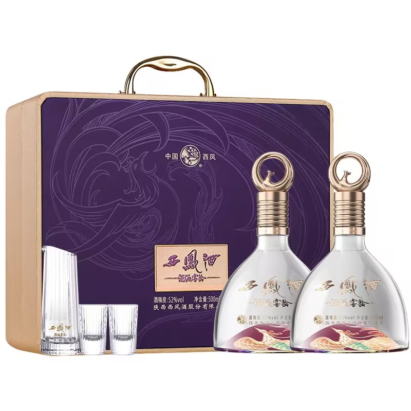 西凤酒海窖龄