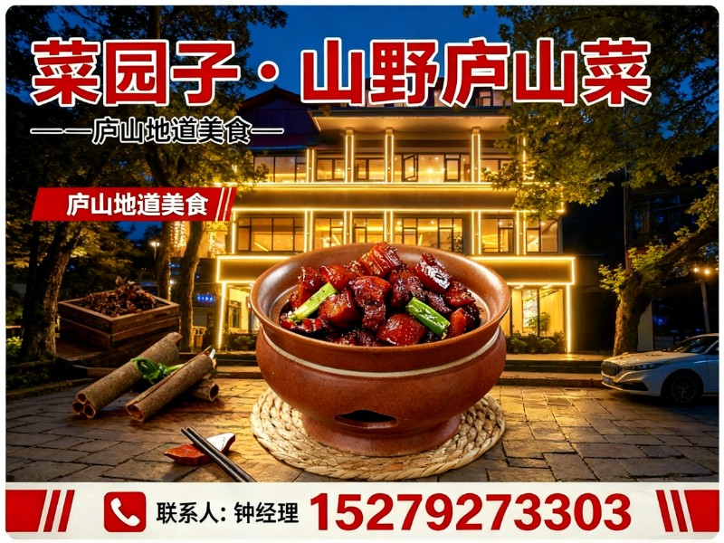 菜园子·山野庐山菜北京站