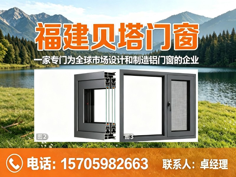 福建贝塔门窗