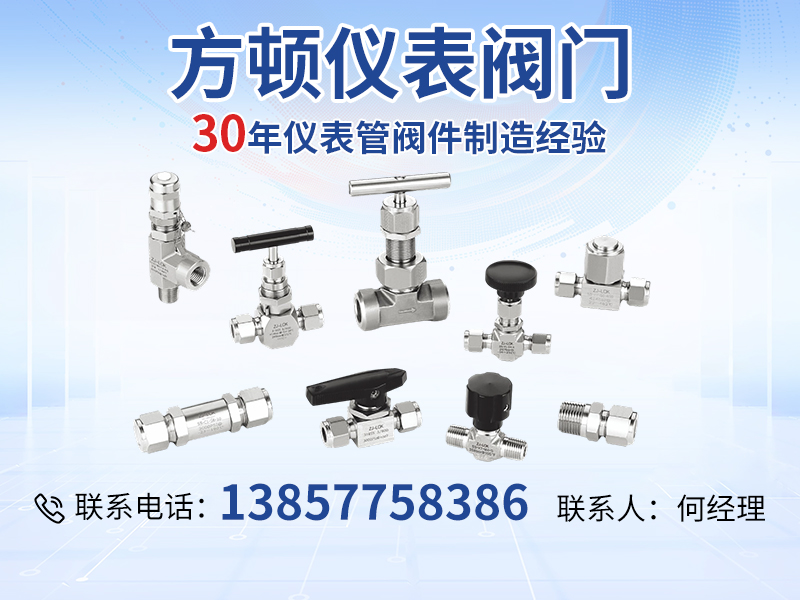 方顿仪表阀门