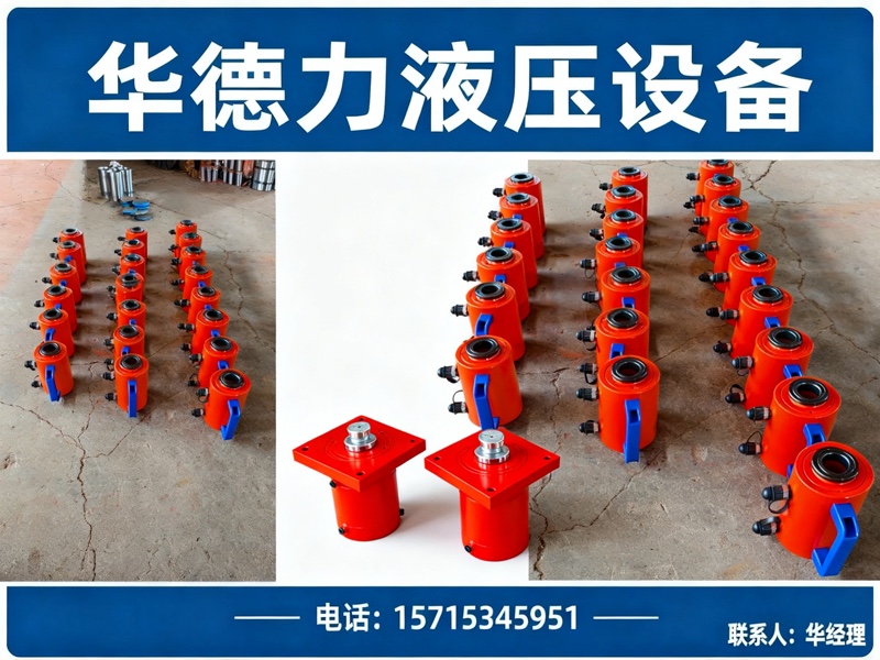 华德力液压设备