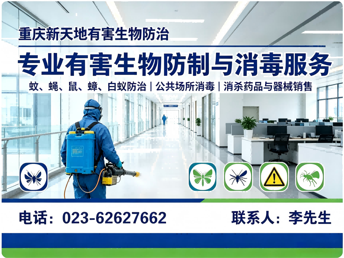 新天地有害生物防治有限公司