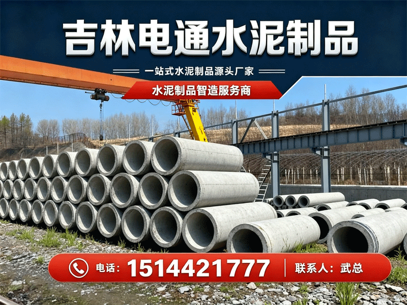 吉林电通水泥制品