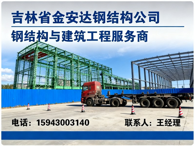 吉林省金安达钢结构公司