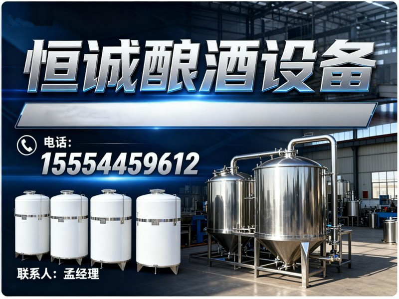 恒诚酿酒设备泰安站