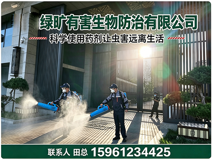 绿旷有害生物防治