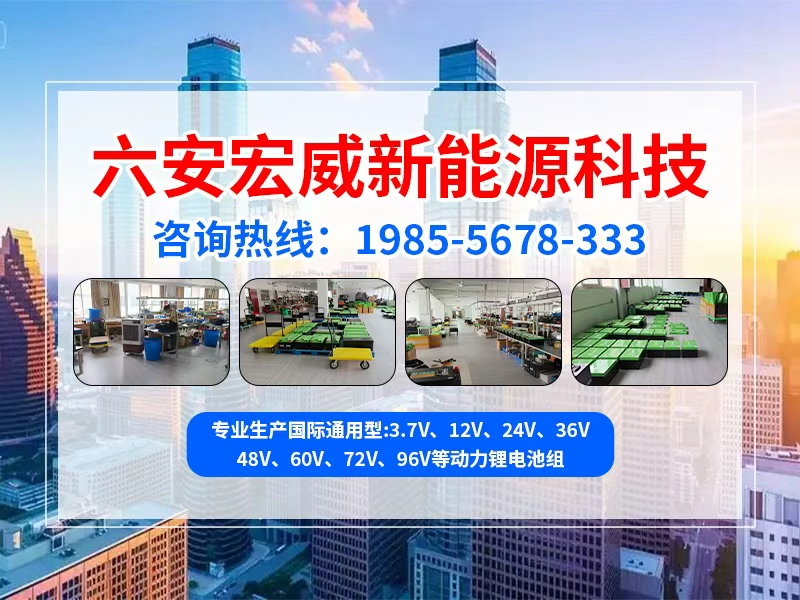 六安宏威新能源科技有限公司