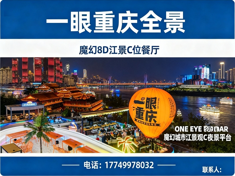 一眼重庆全景