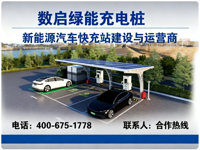 数启绿能充电桩莱山站