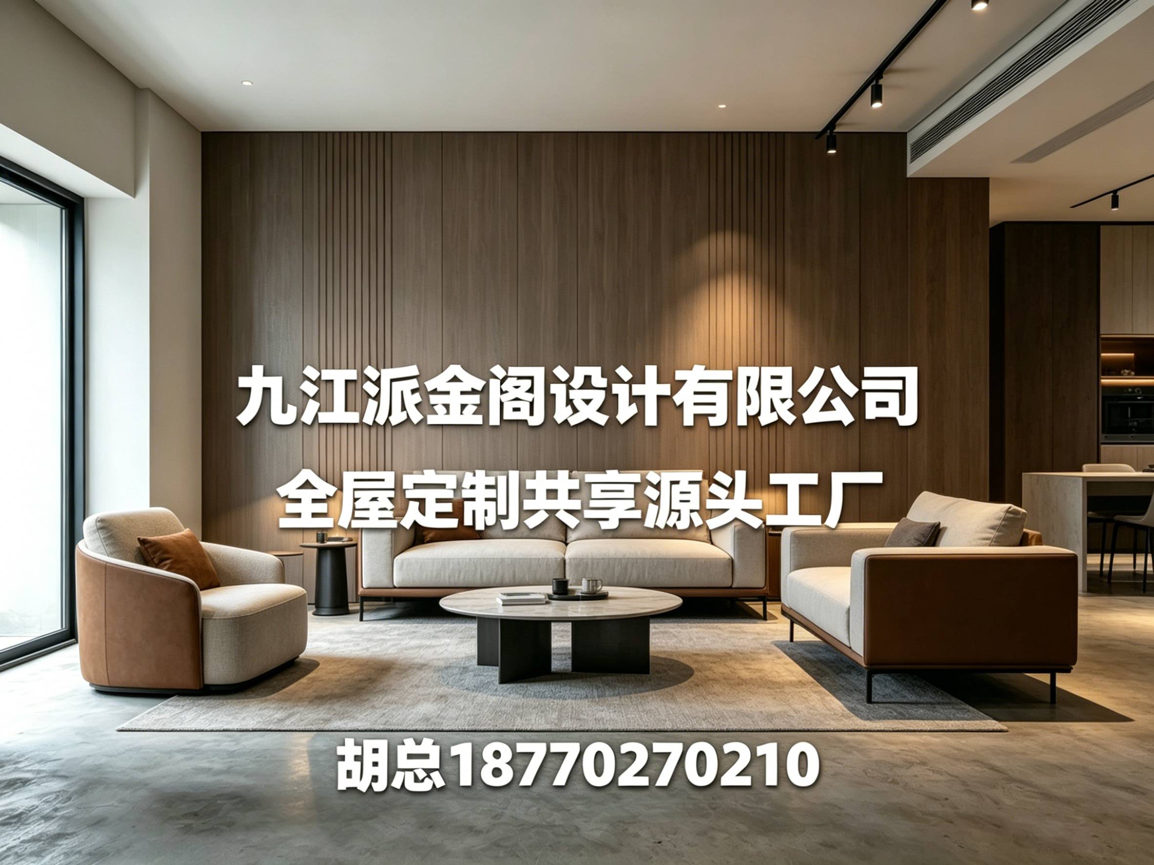 派金阁全屋定制工厂