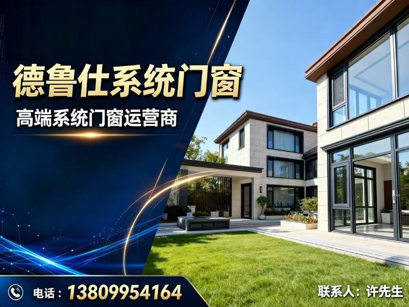 德鲁仕系统门窗