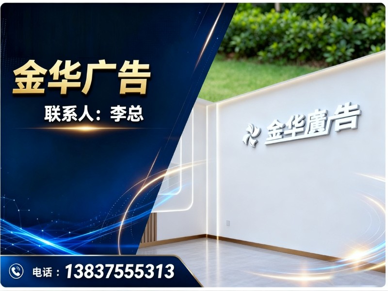 金华广告