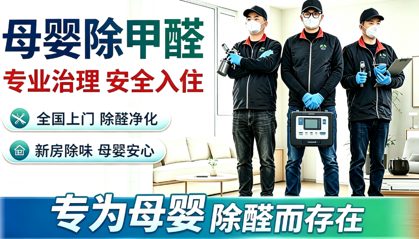 金耀母婴除甲醛