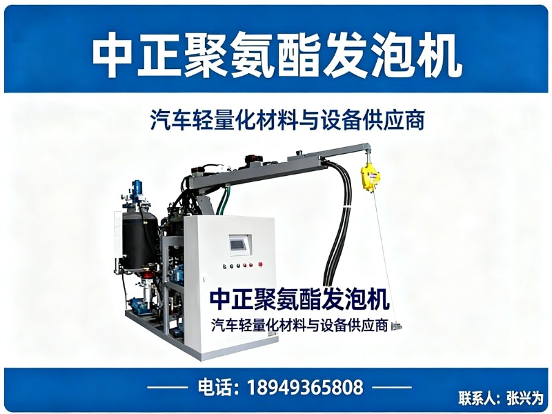 中正聚氨酯发泡机