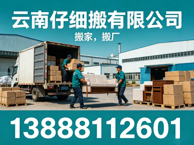 仔细搬物流云南站