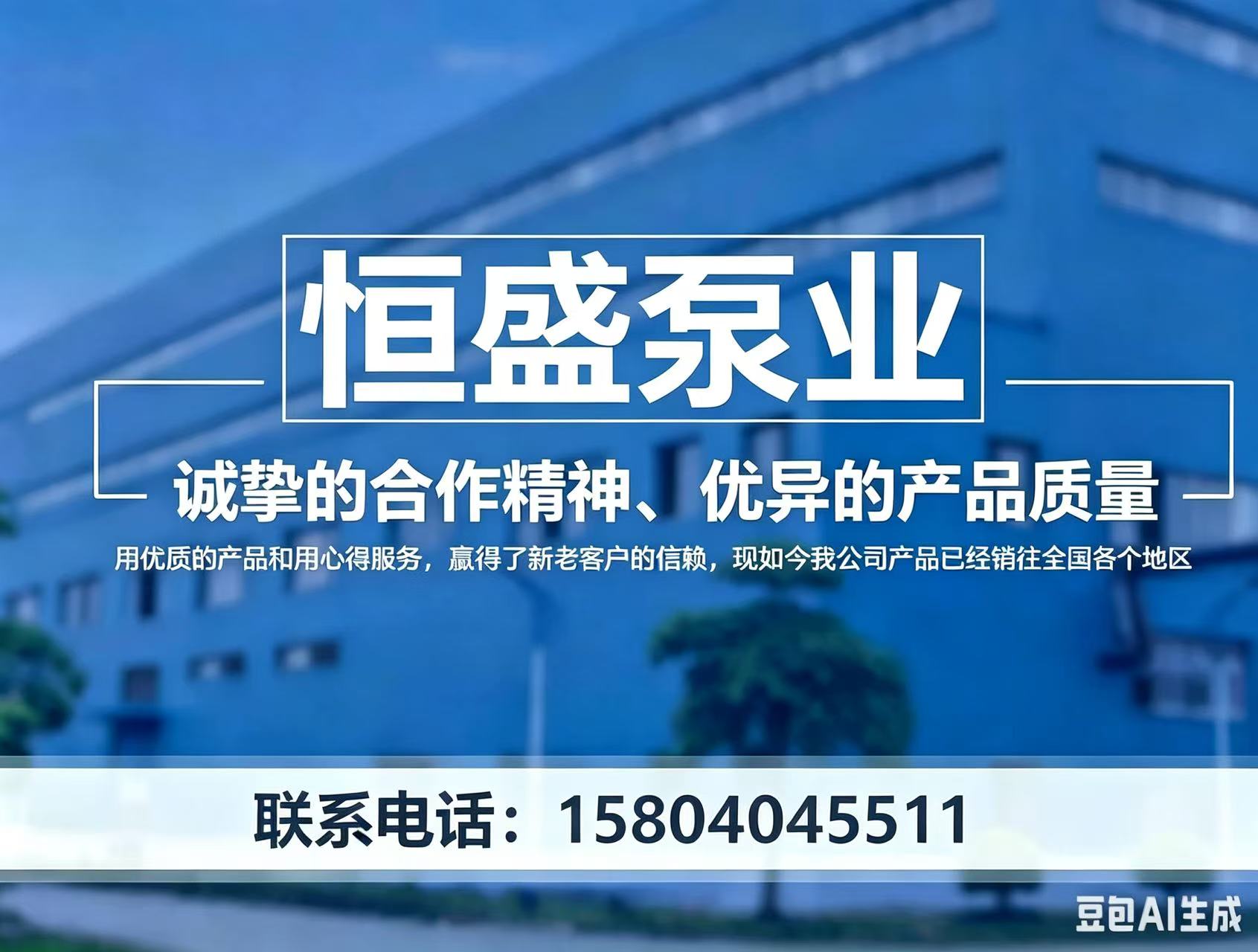 恒盛泵业