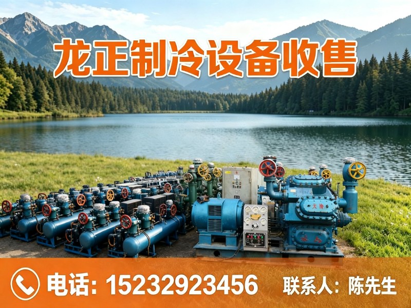 龙正制冷设备收售