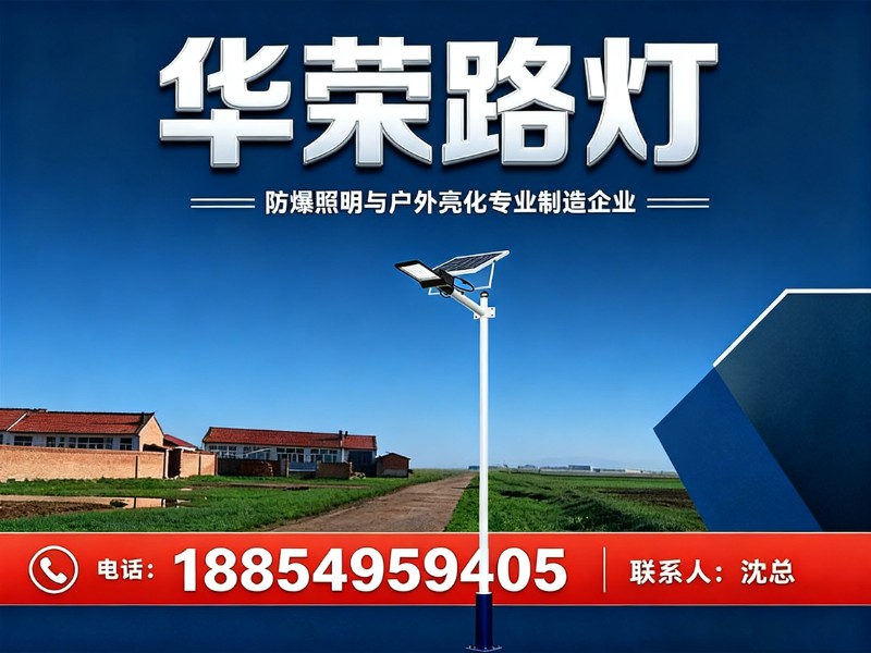 华荣路灯