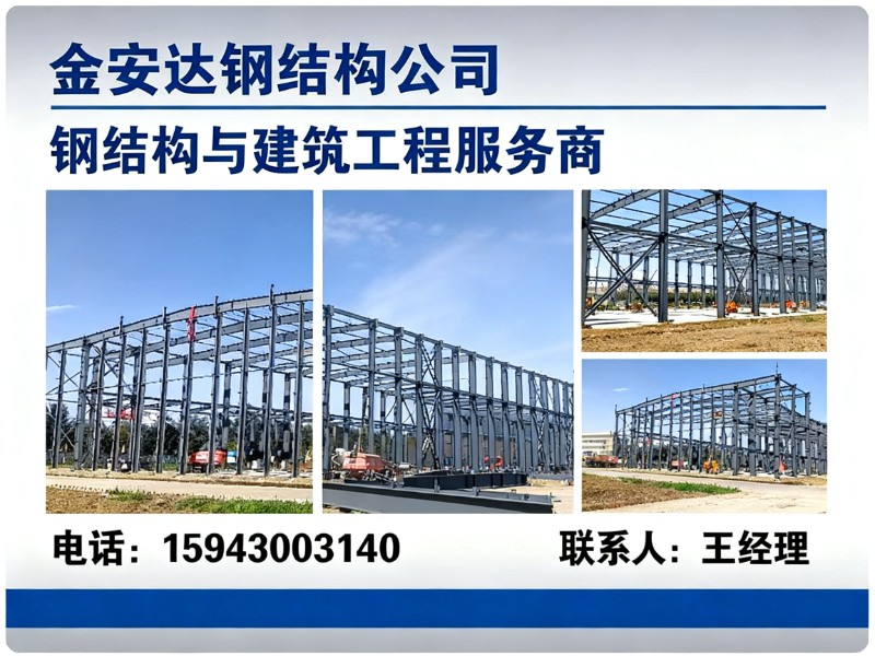 金安达钢结构公司