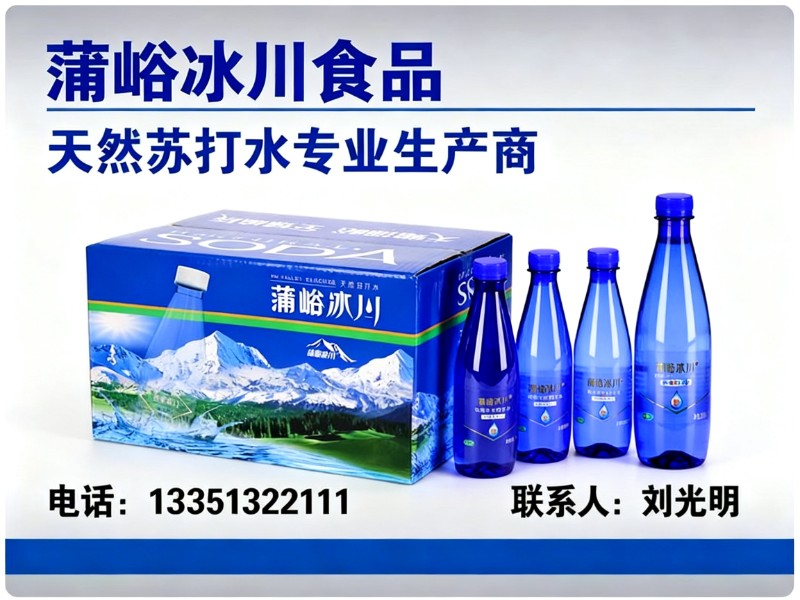 蒲峪冰川食品
