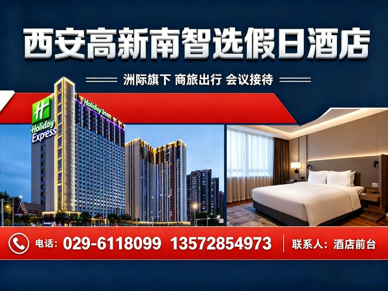 西安高新南智选假日酒店