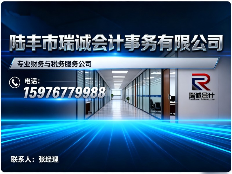 陆丰市瑞诚会计事务有限公司碣石线上分站