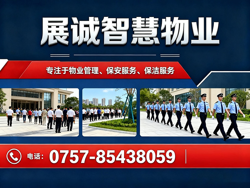 展诚智慧物业红桥站