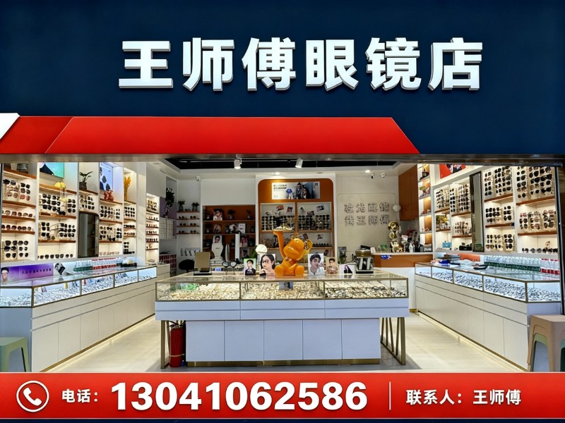 王师傅眼镜店